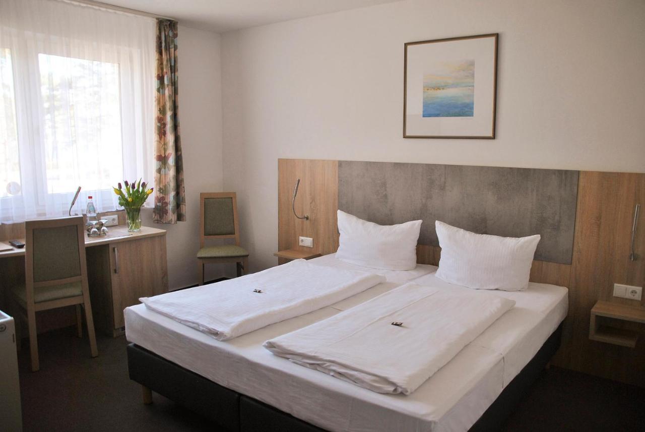 Hotel Garni Meeresblick 글로페 외부 사진