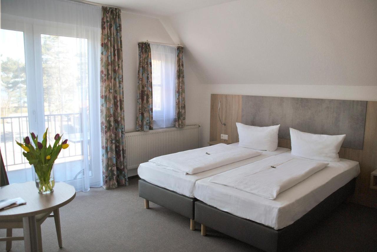 Hotel Garni Meeresblick 글로페 외부 사진