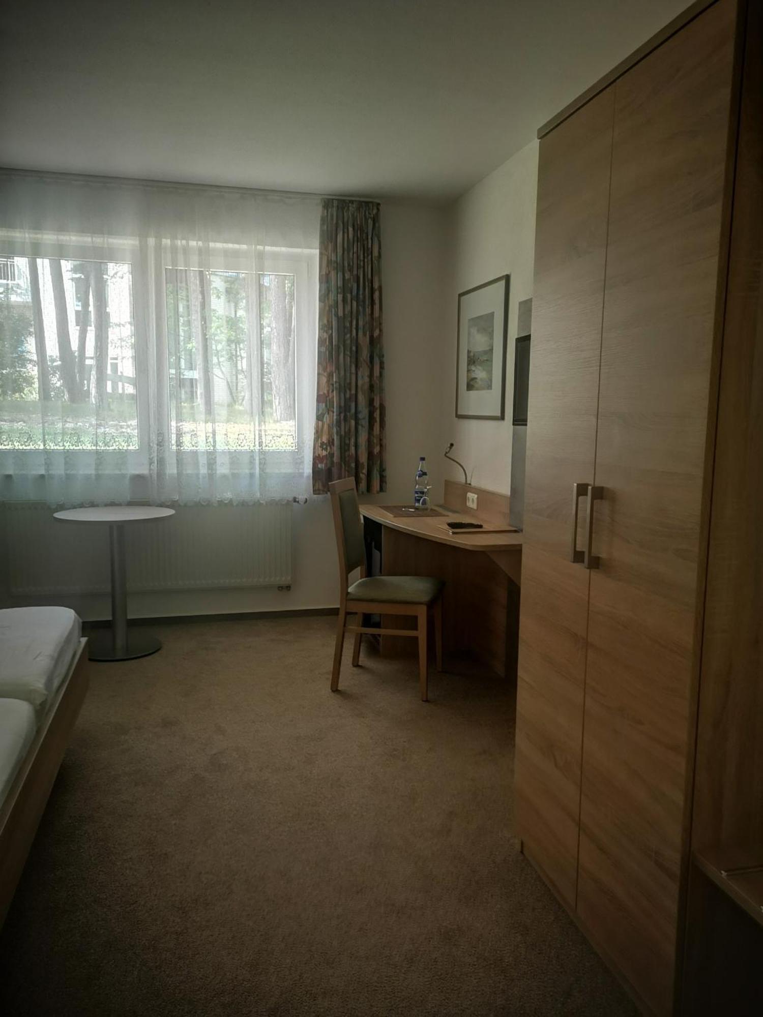 Hotel Garni Meeresblick 글로페 외부 사진