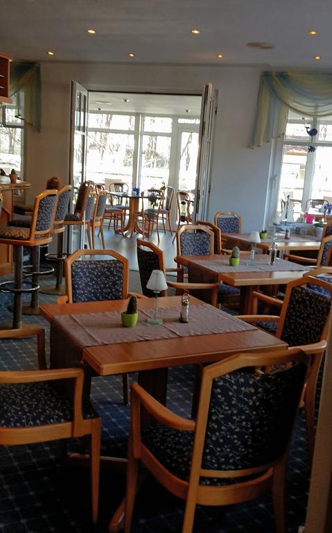Hotel Garni Meeresblick 글로페 외부 사진