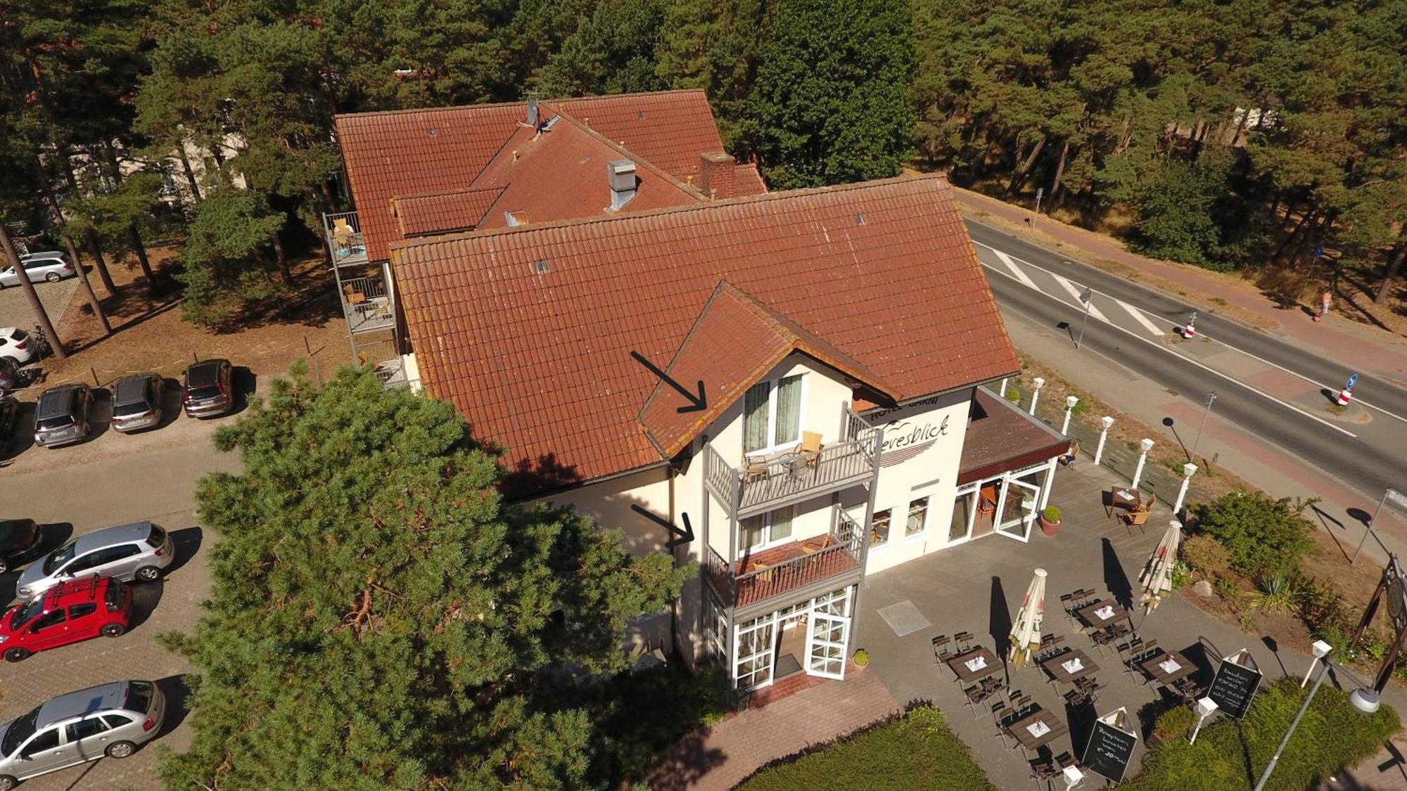 Hotel Garni Meeresblick 글로페 외부 사진