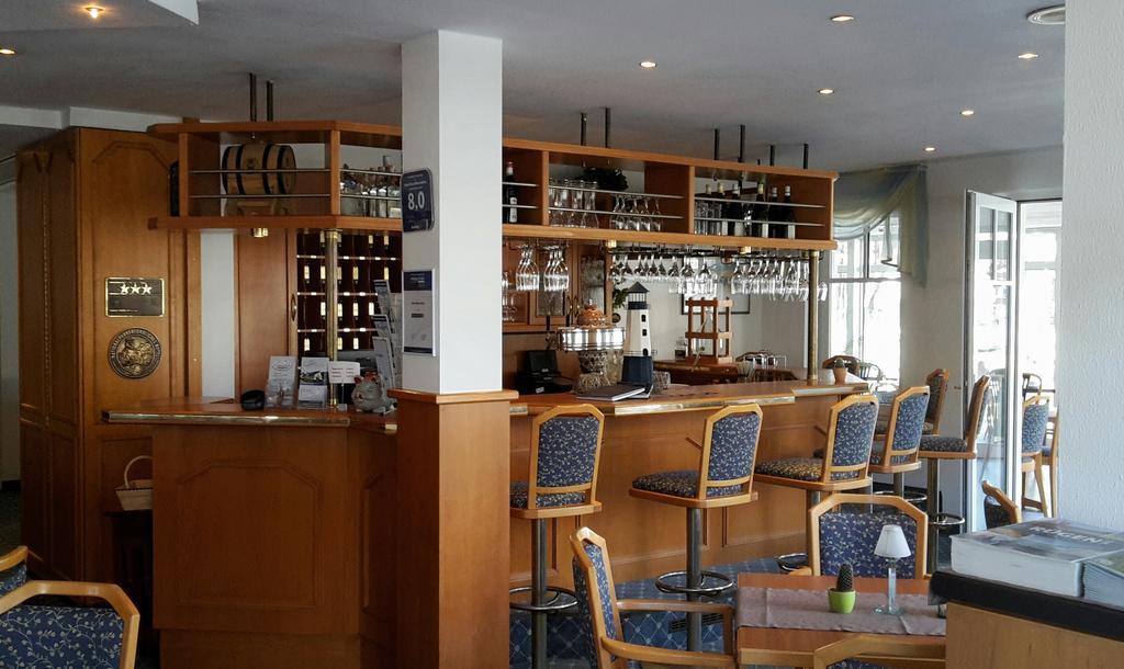 Hotel Garni Meeresblick 글로페 외부 사진