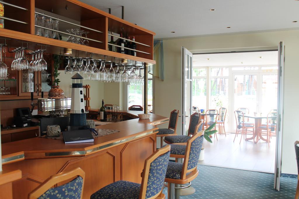 Hotel Garni Meeresblick 글로페 외부 사진