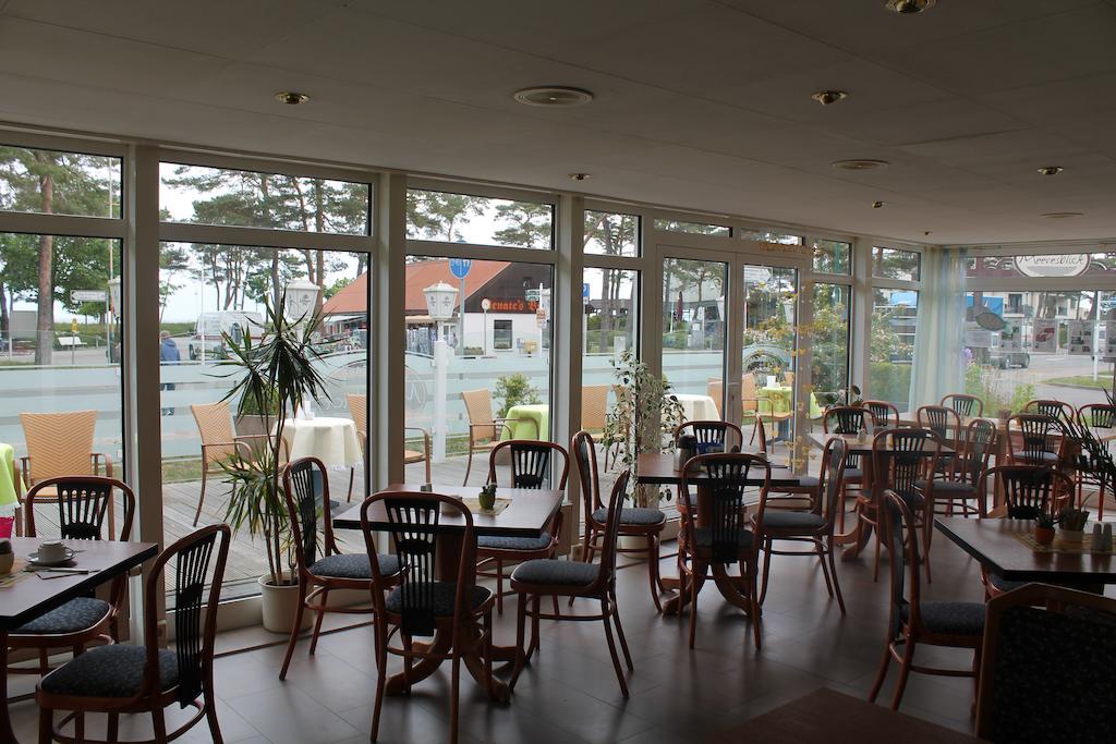 Hotel Garni Meeresblick 글로페 외부 사진
