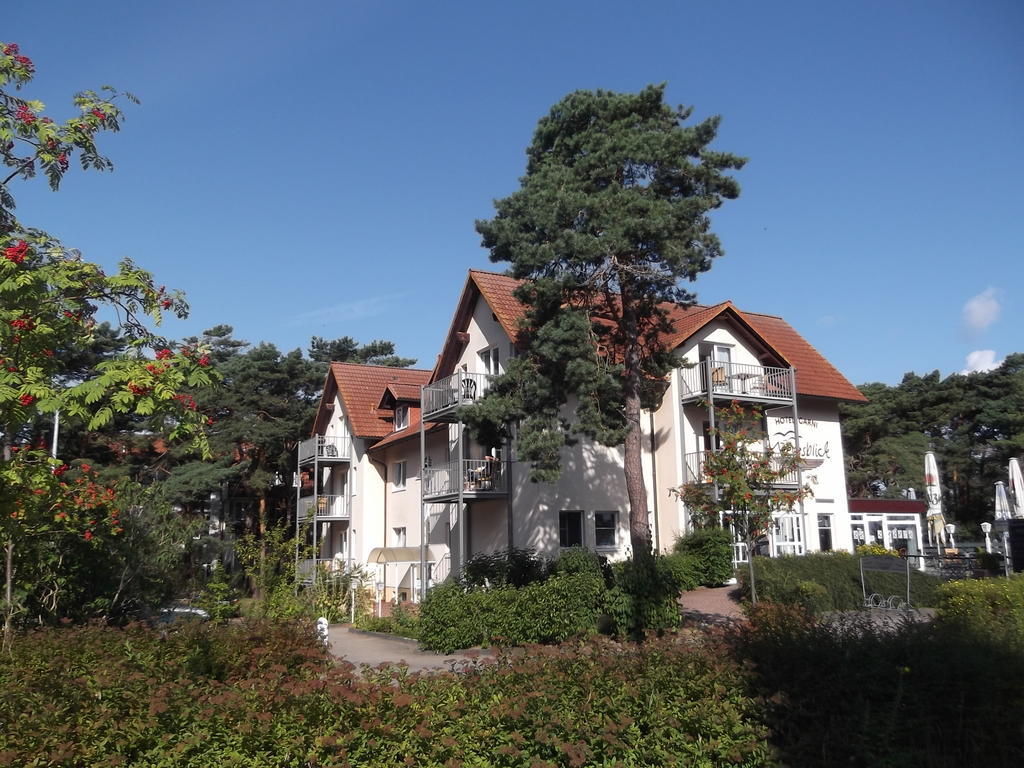 Hotel Garni Meeresblick 글로페 외부 사진