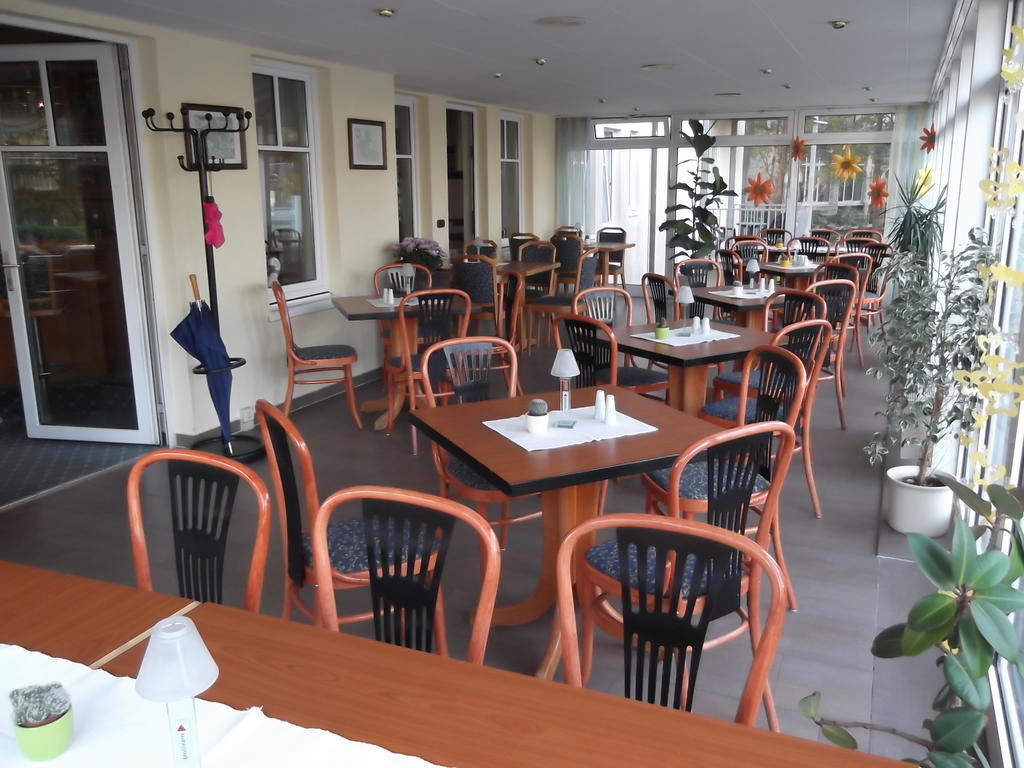 Hotel Garni Meeresblick 글로페 외부 사진
