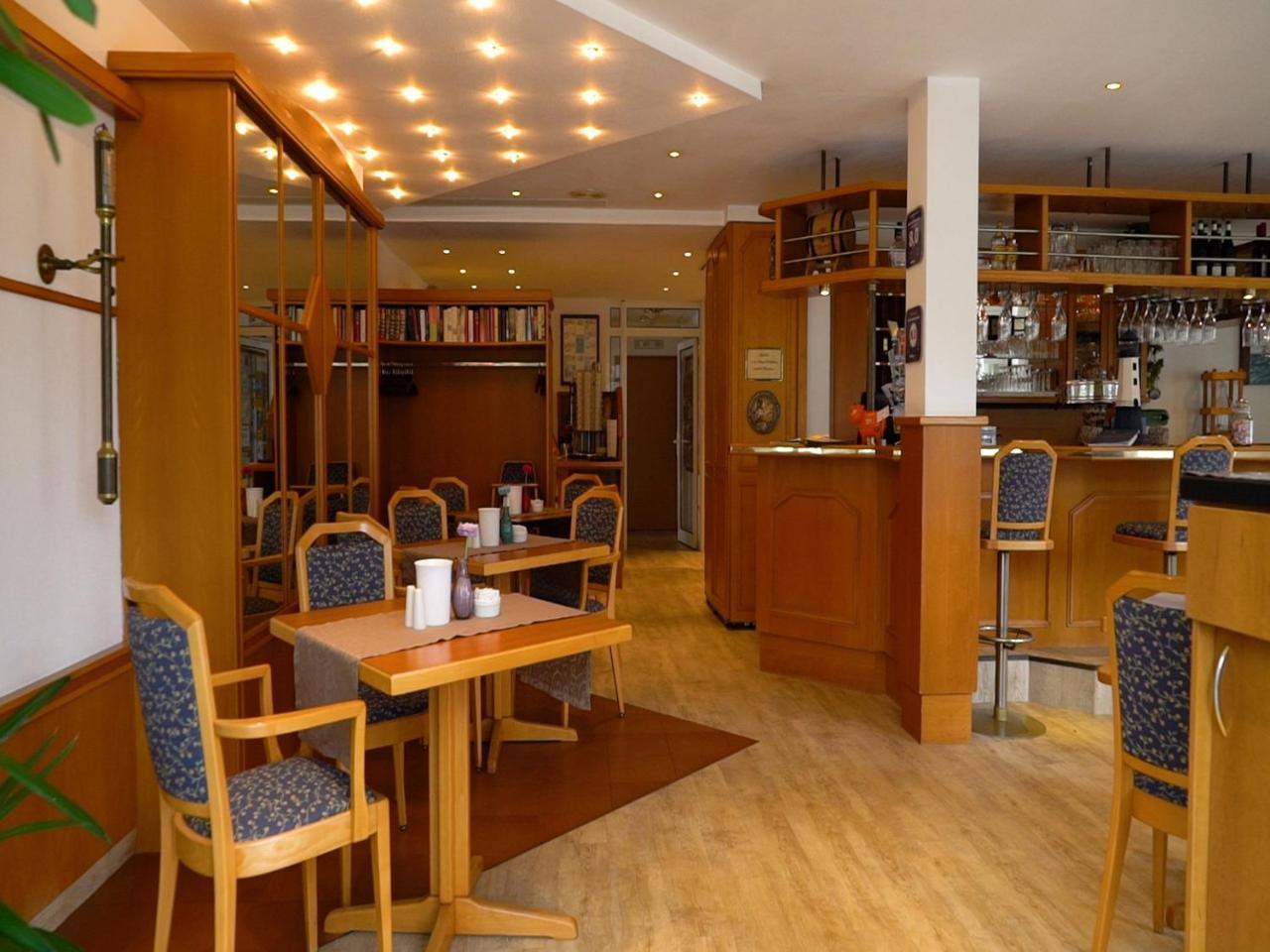 Hotel Garni Meeresblick 글로페 외부 사진
