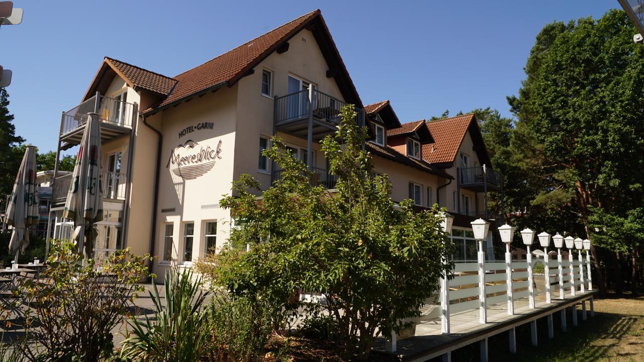 Hotel Garni Meeresblick 글로페 외부 사진