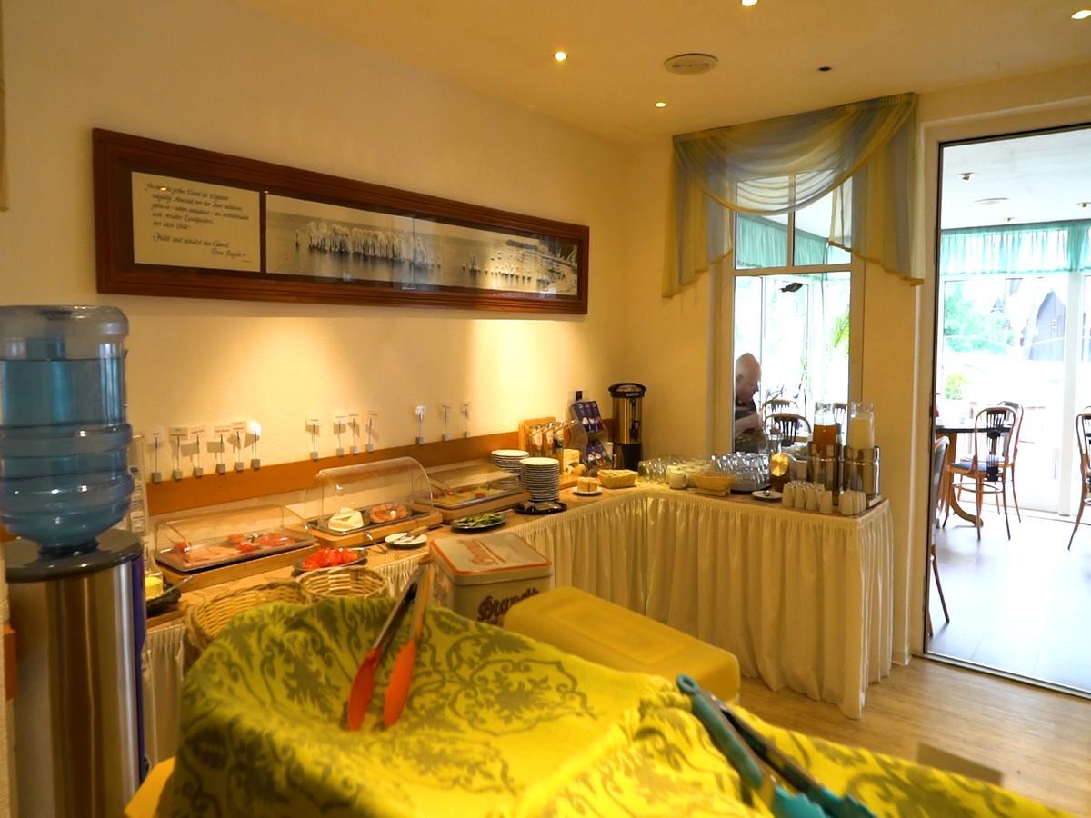 Hotel Garni Meeresblick 글로페 외부 사진